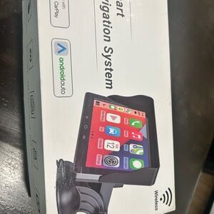 Universal Black Car Navigation Tablet Mount with Wireless Connectivity
